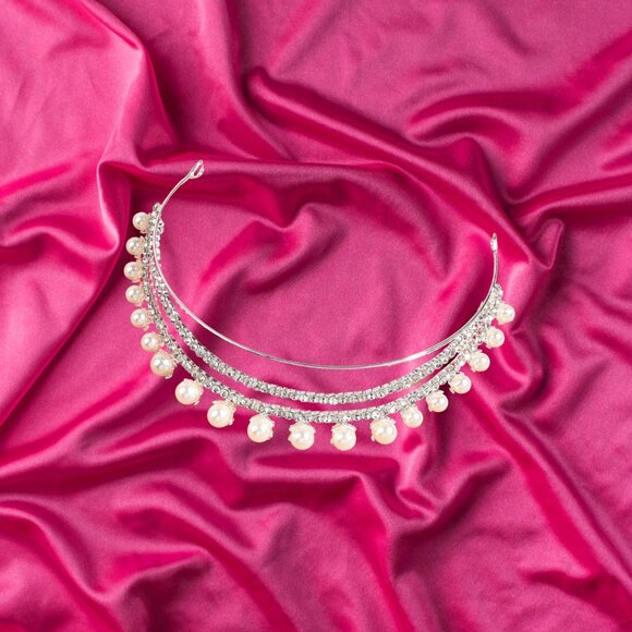 Goddess Crown for Wedding Bride Birthday Princess Bridal Shower Hair Accessories